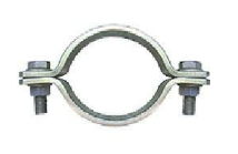 雙螺栓扁鋼管夾